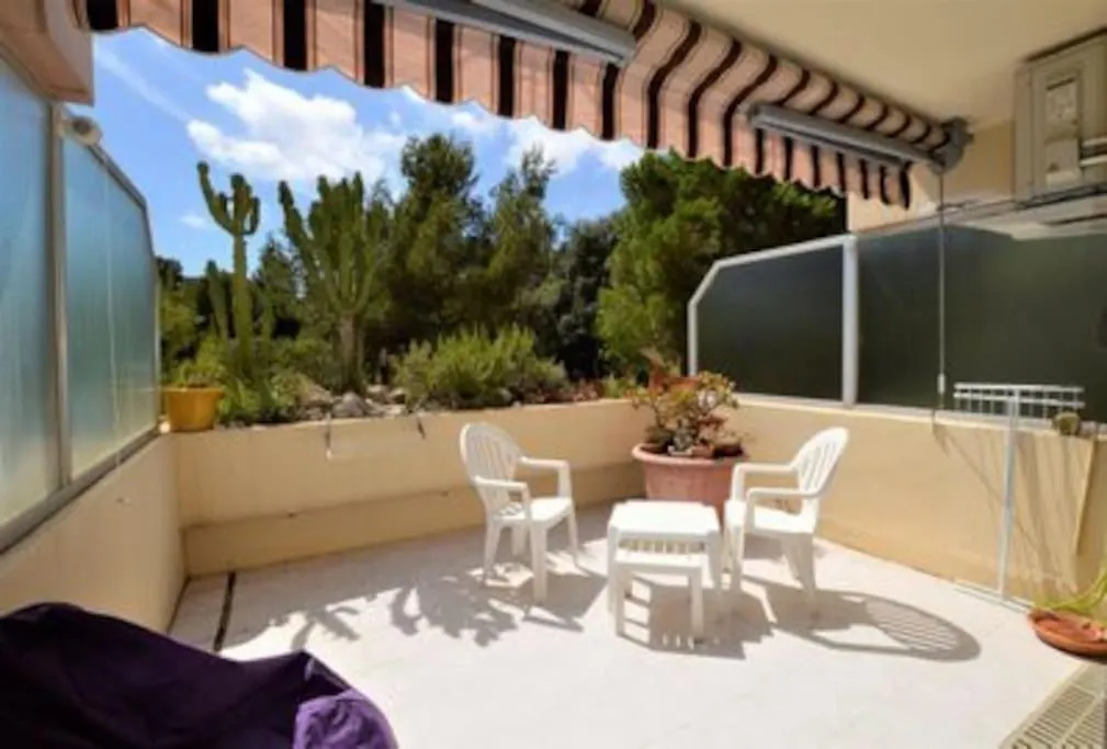 Studio Flat 15Minutes Walk From The Sea, Nice - Cote D'Azure Franciaország