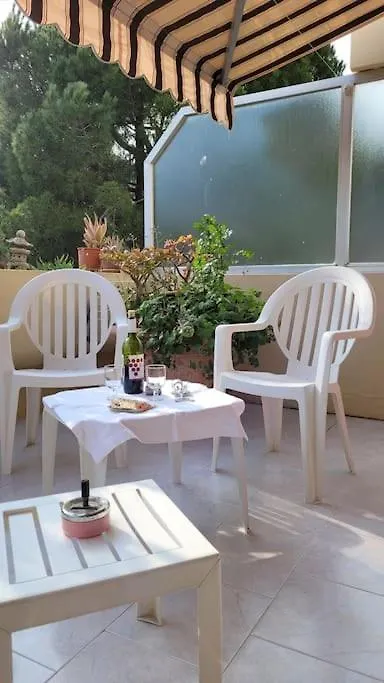 Studio Flat 15Minutes Walk From The Sea, Nice - Cote D'Azure 0*,  Franciaország