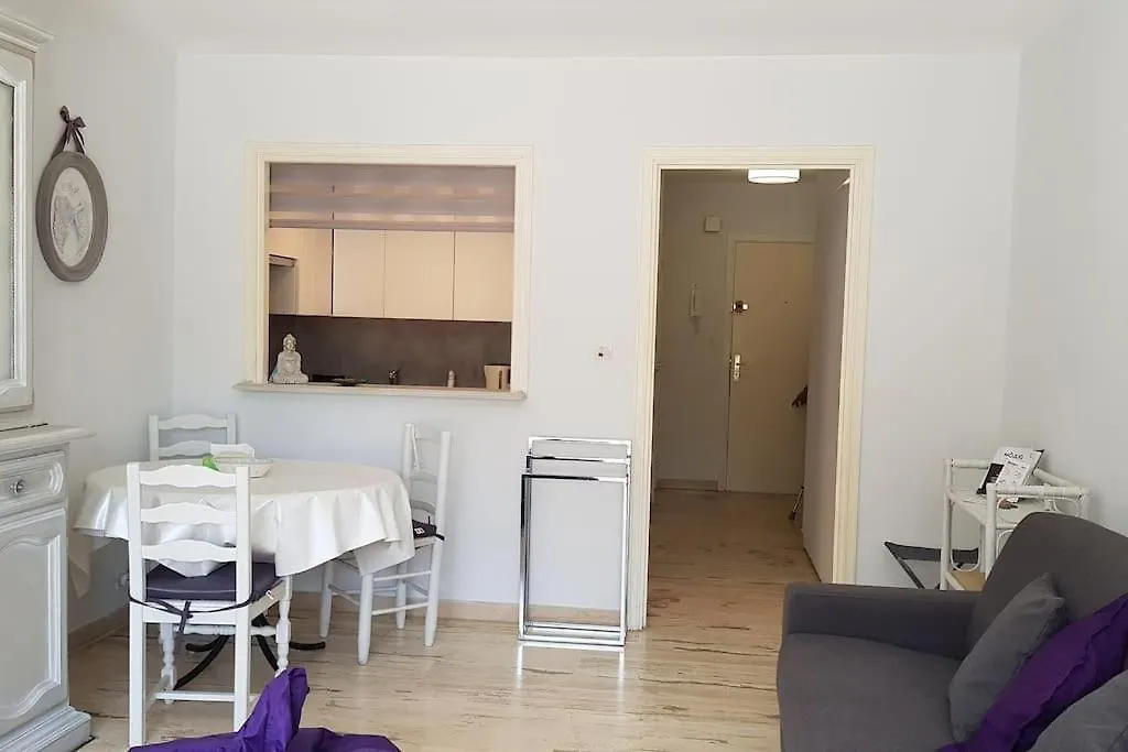 Appartamento Studio Flat 15Minutes Walk From The Sea, Nice - Cote D'Azure Francia