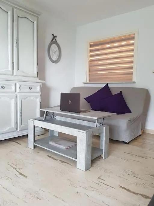 Studio Flat 15Minutes Walk From The Sea, Nice - Cote D'Azure Apartman
